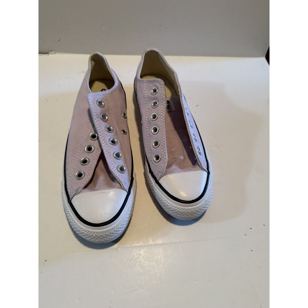 NWOT Converse Chuck Taylor All Star Low Top Sneakers Womens 7 Men's 5 Purple